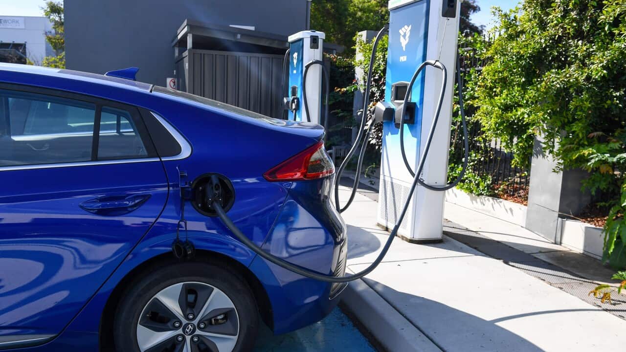 ELECTRIC VEHICLE STOCK