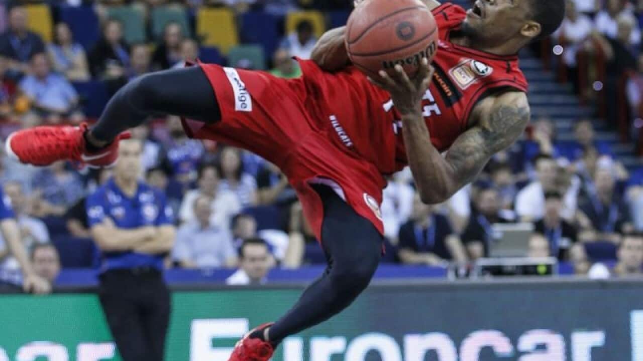 Bryce Cotton of the Wildcats