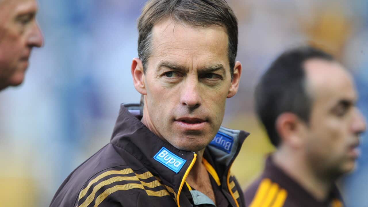 Hawthorn coach Alastair Clarkson