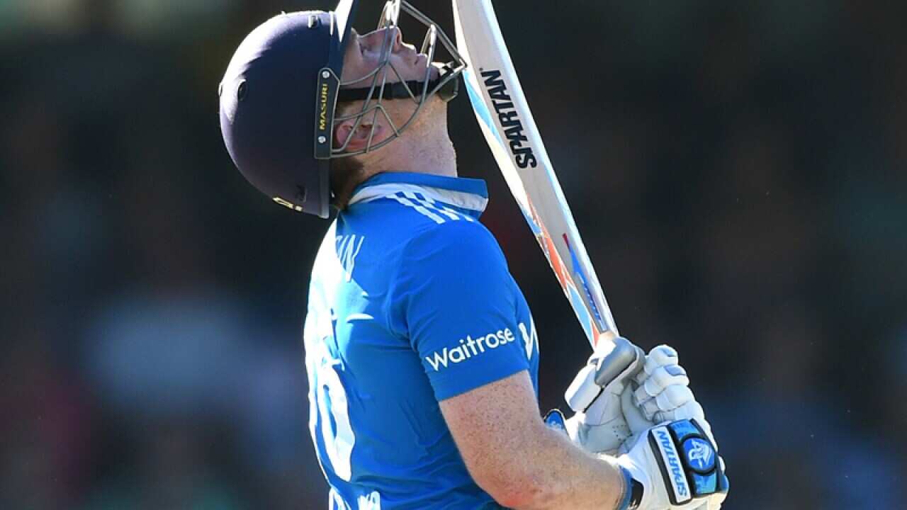 England cricket captain Eoin Morgan