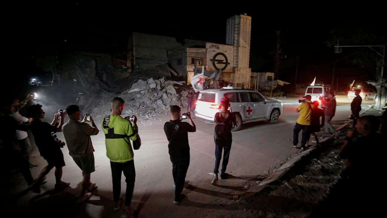 Hamas hands over more Israeli bodies to Red Cross in Gaza