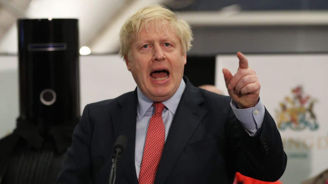 Boris Johnson Attends Uxbridge And South Ruislip Count And Declaration