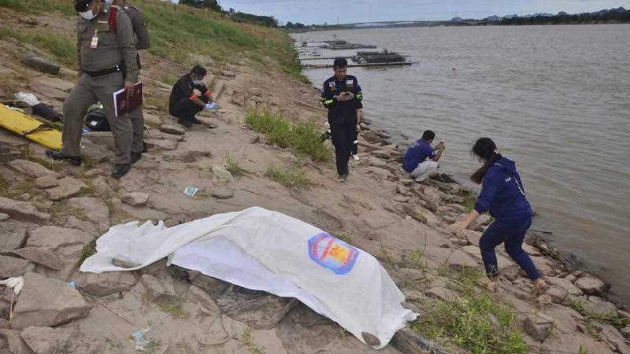 DNA tests show that two bodies found washed up on the shore of Thailand's Mekong River are the corpses of anti-government activists, police said.