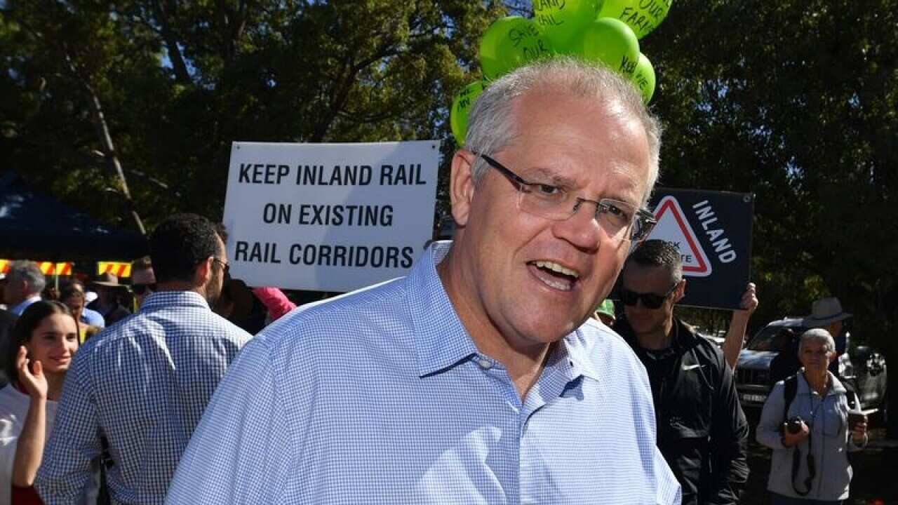 ELECTION19 SCOTT MORRISON CAMPAIGN DAY 17