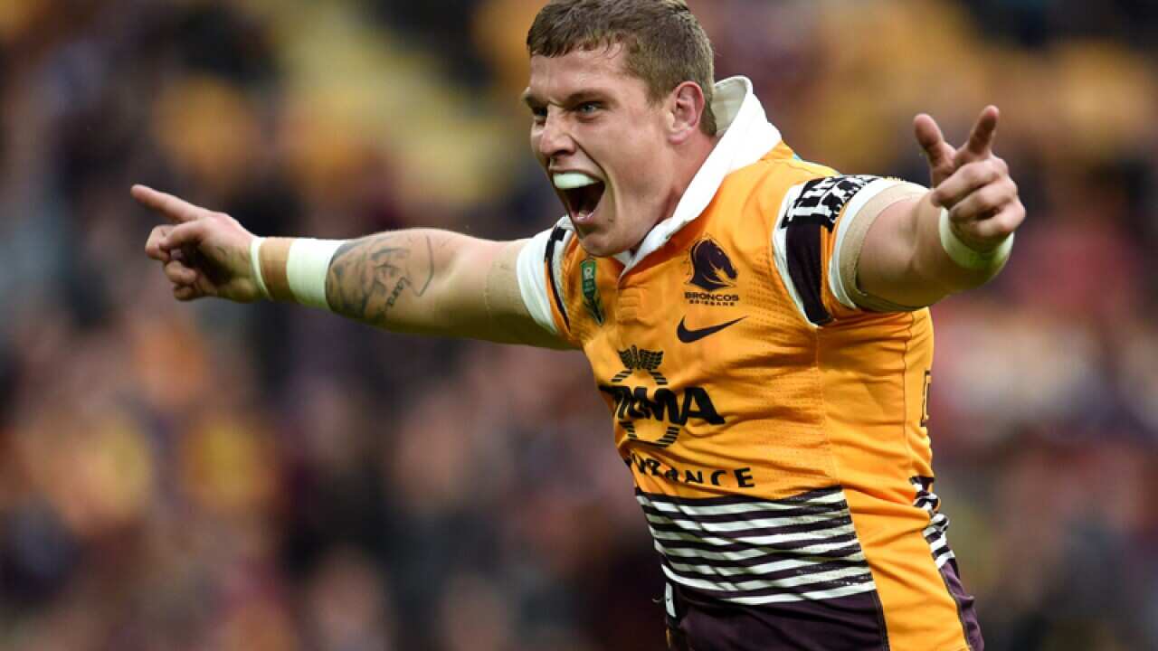 Jarrod Wallace of the Brisbane Broncos