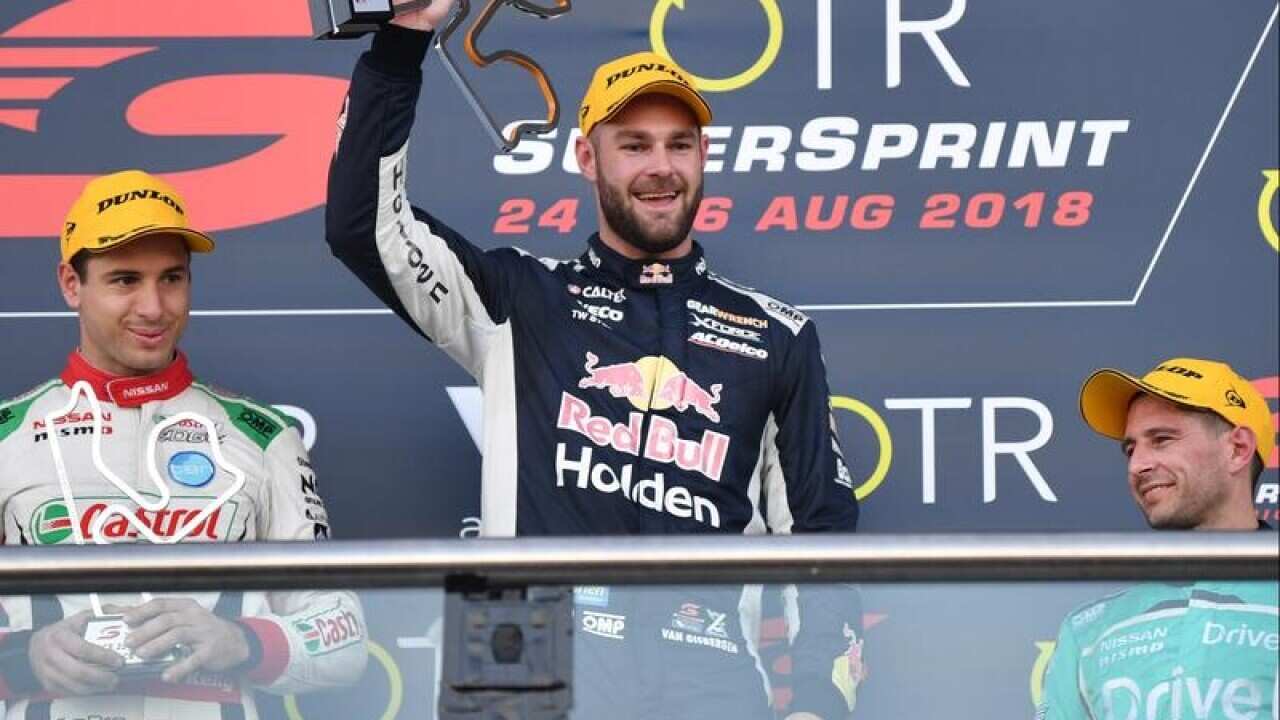 Holden driver Shane van Gisbergen