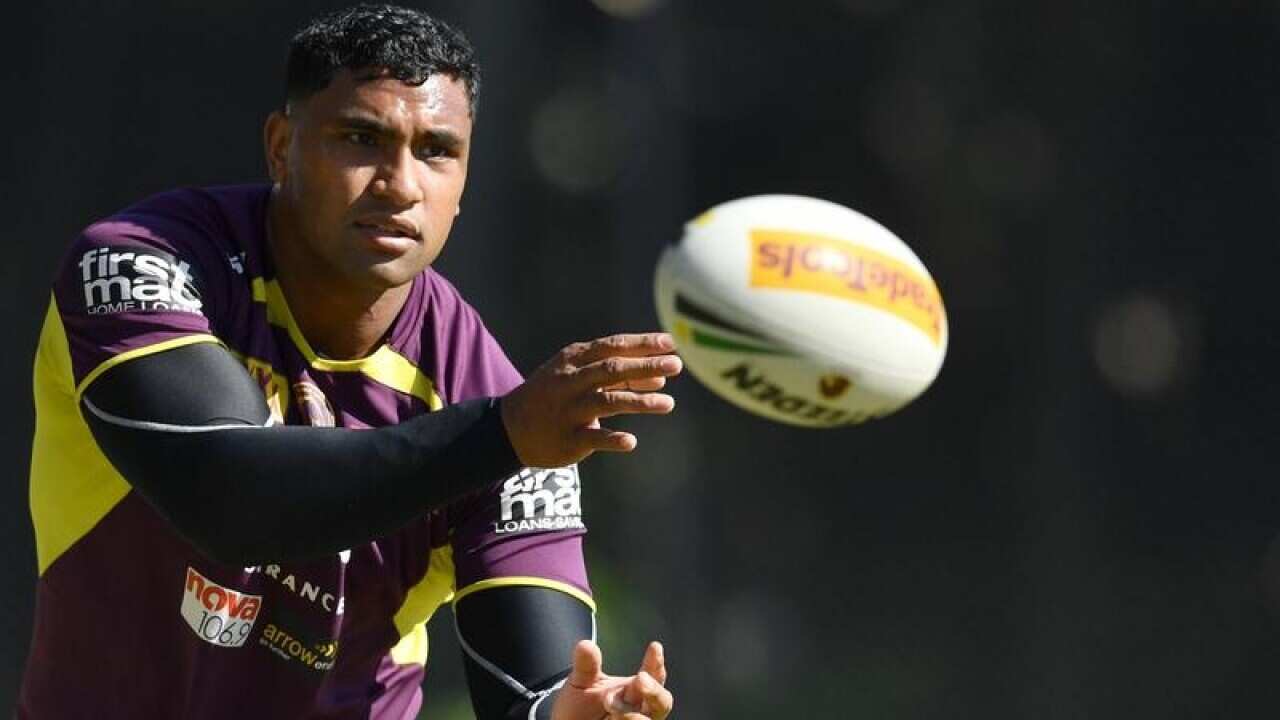 Tevita Pangai Jnr.