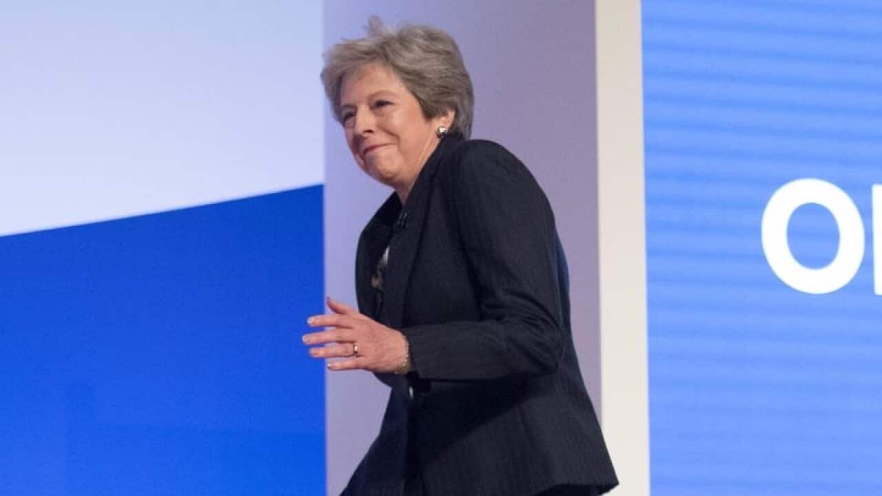 UK Prime Minister Theresa May