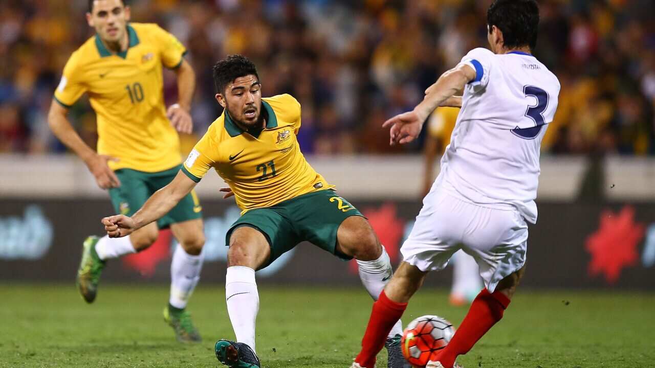 Australia Ange Postecoglou Socceroos 2018 FIFA World Cup