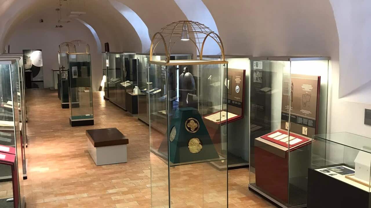 Diecézne múzeum na Nitrianskom hrade, v kolíske Cyrilometodskej tradície na Slovensku