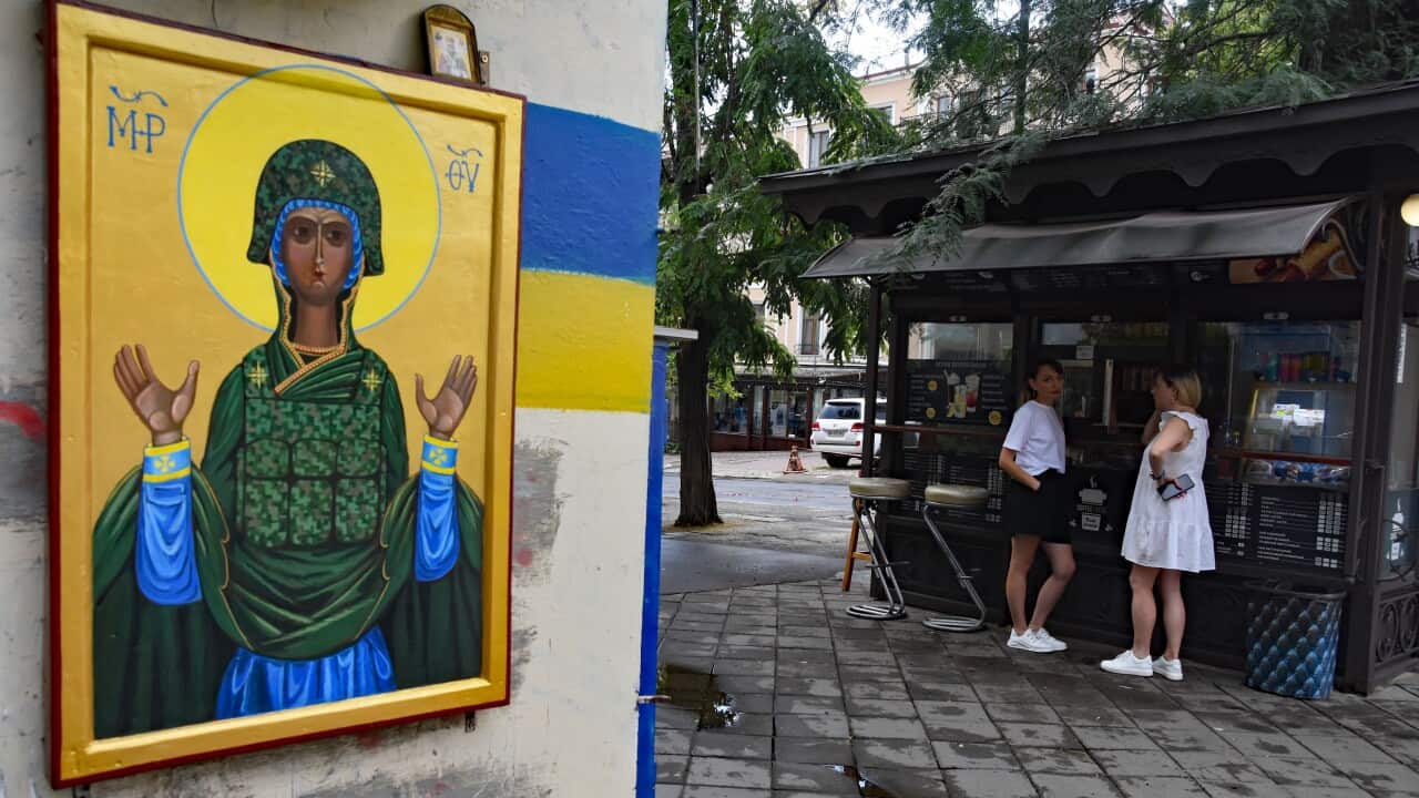 Ukraine: Signs of the War