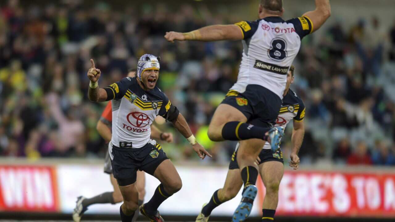 Johnathan Thurston of the Cowboys