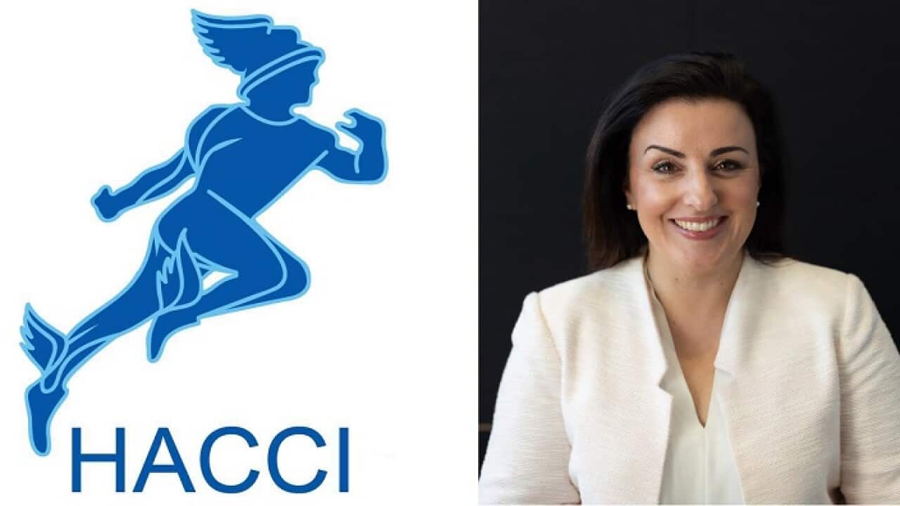 HACCI Chairperson Fotini Kypraios.