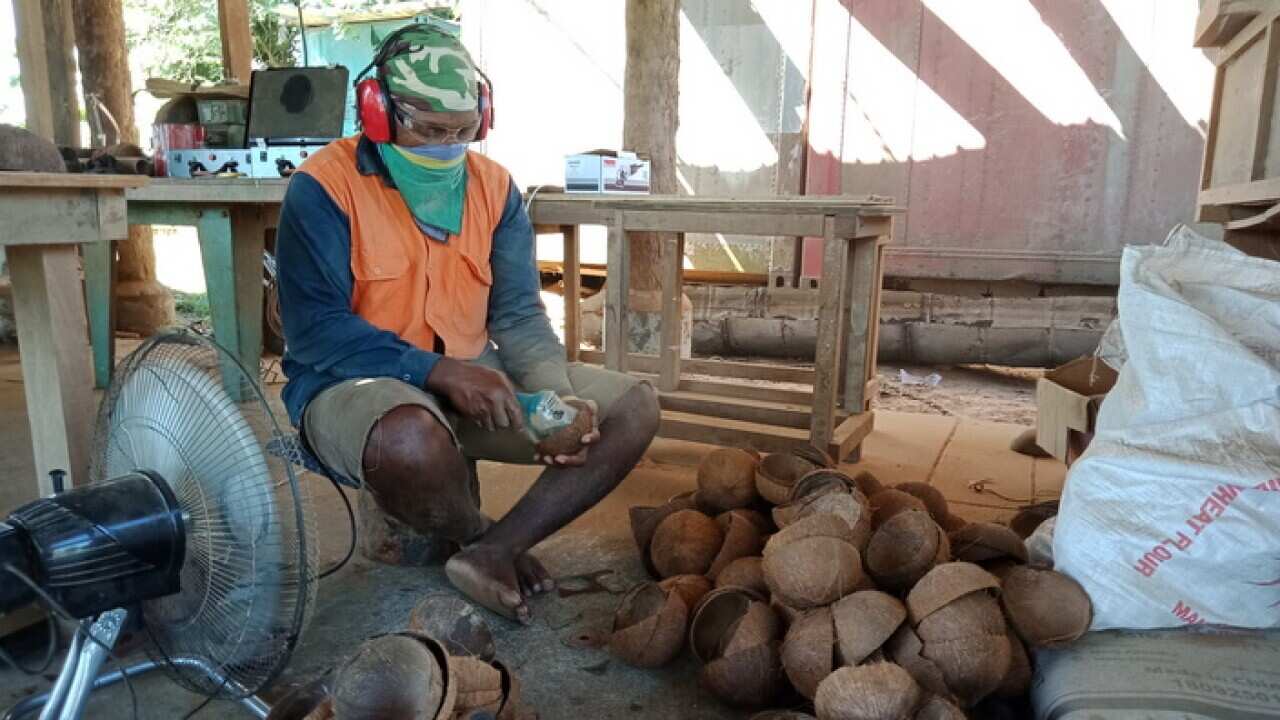 The humble coconut is bringing economic benefits to Solomon Islanders.