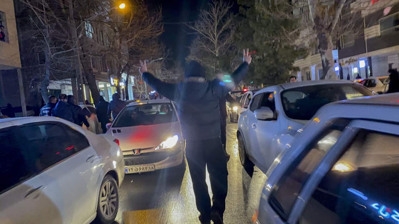 Protest in Iran - Hamedan