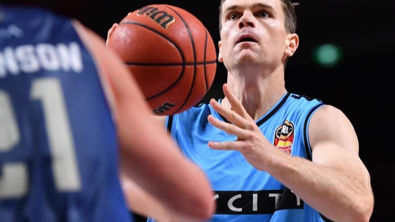 NZ Breakers guard Kirk Penney