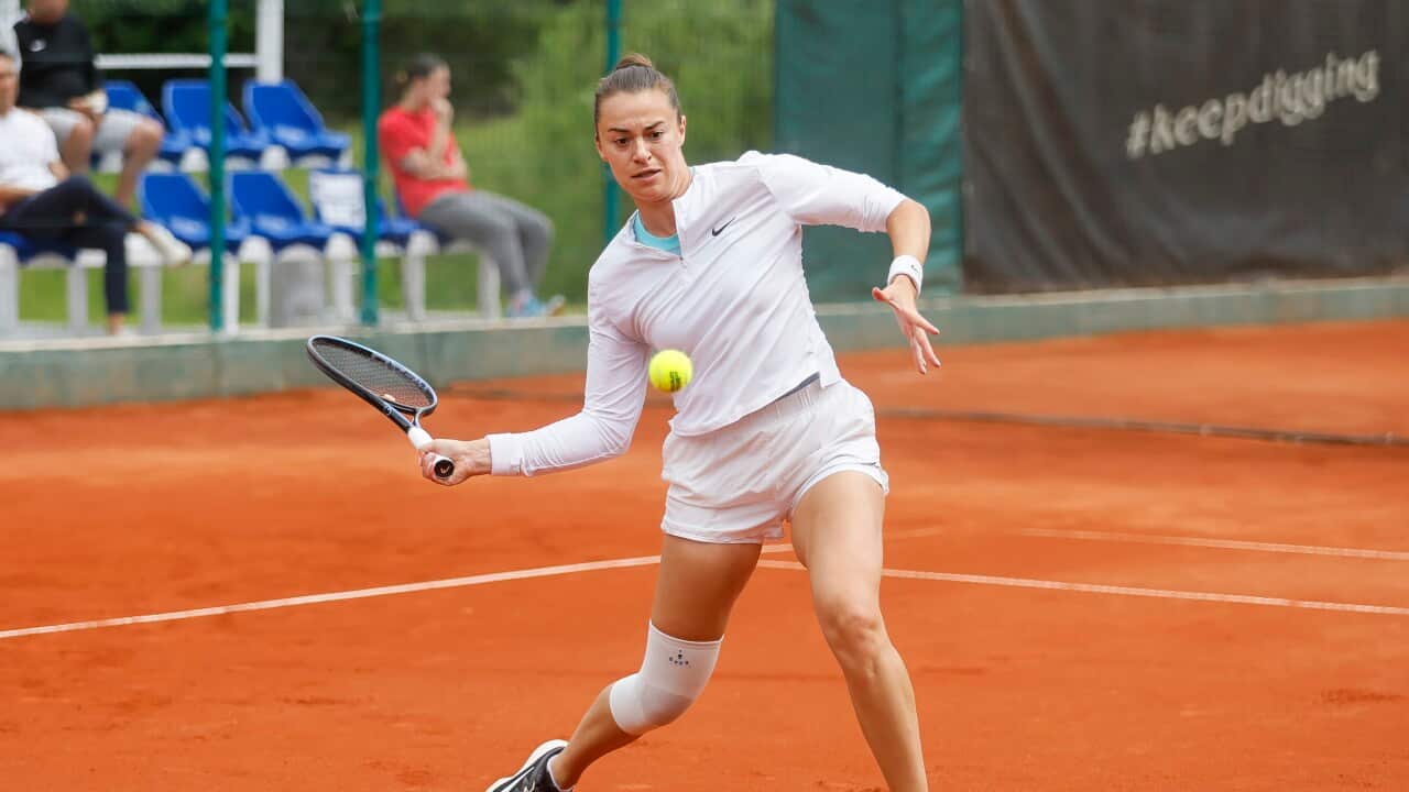 2025 ITF World Tennis Tour - W75 Kursumlijska Banja - Lina Gjorcheska