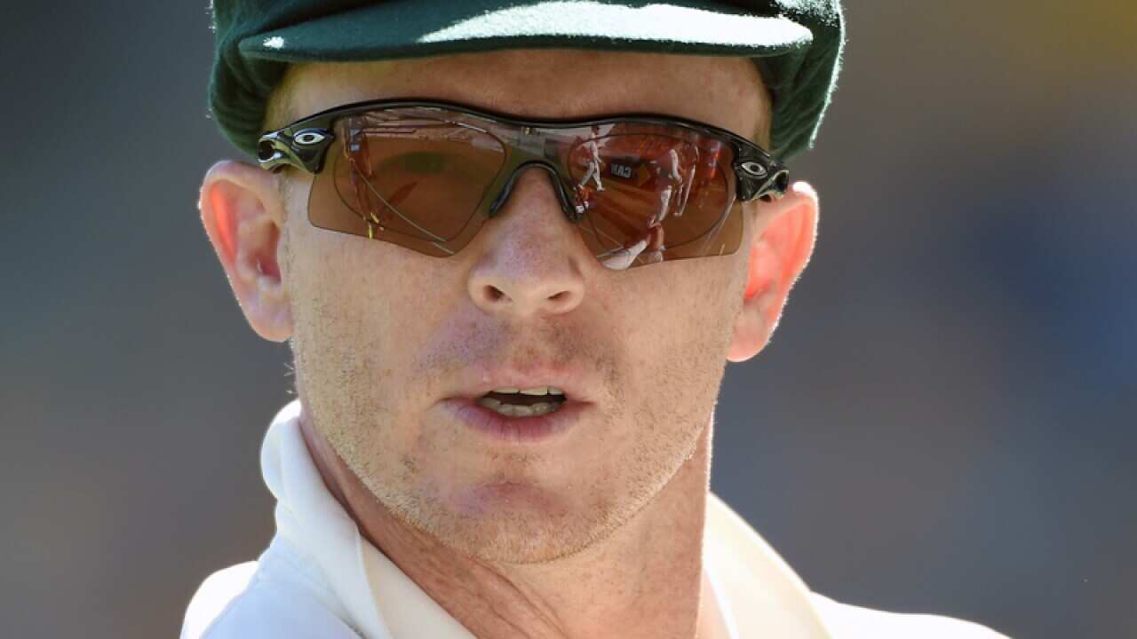 Australian cricketer Chris Rogers