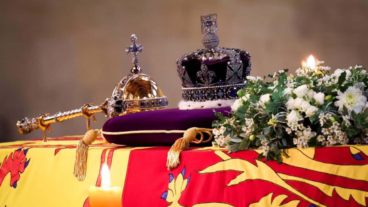 After the death of Queen Elizabeth II - London