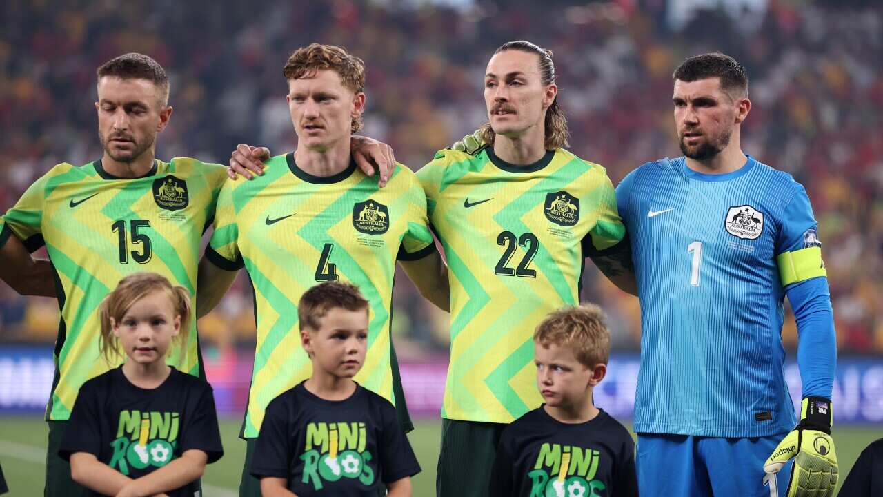 Australia v Indonesia - FIFA 2026 World Cup AFC Asian Rd 3 Qualifier