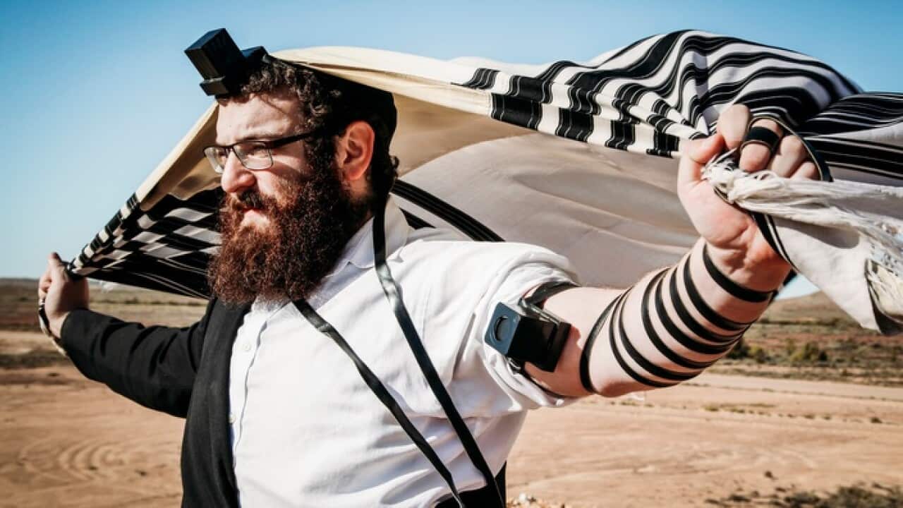 Rabbi Yossi Rodal, the Outback Rabbi