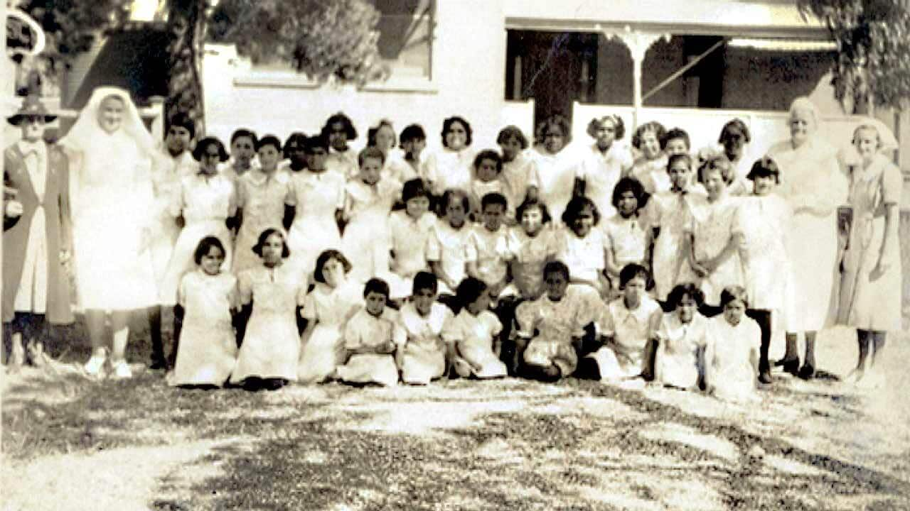 australian aboriginal children taken