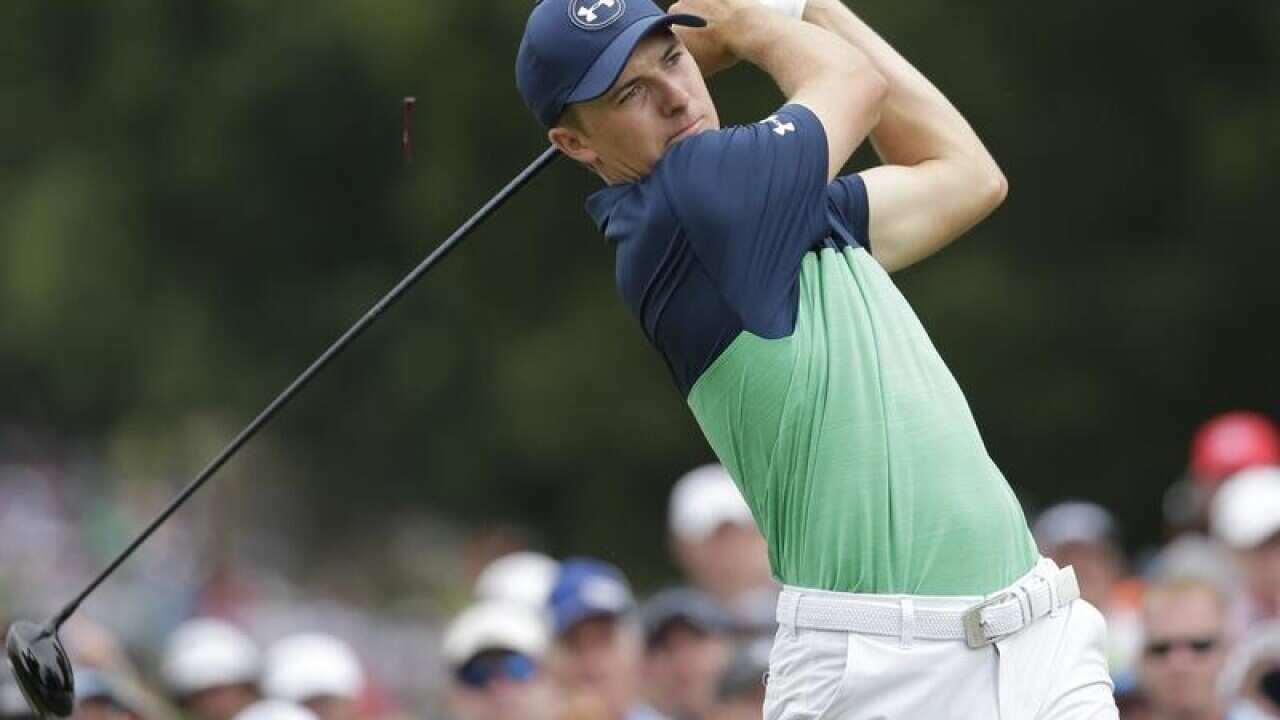 American golfer Jordan Spieth