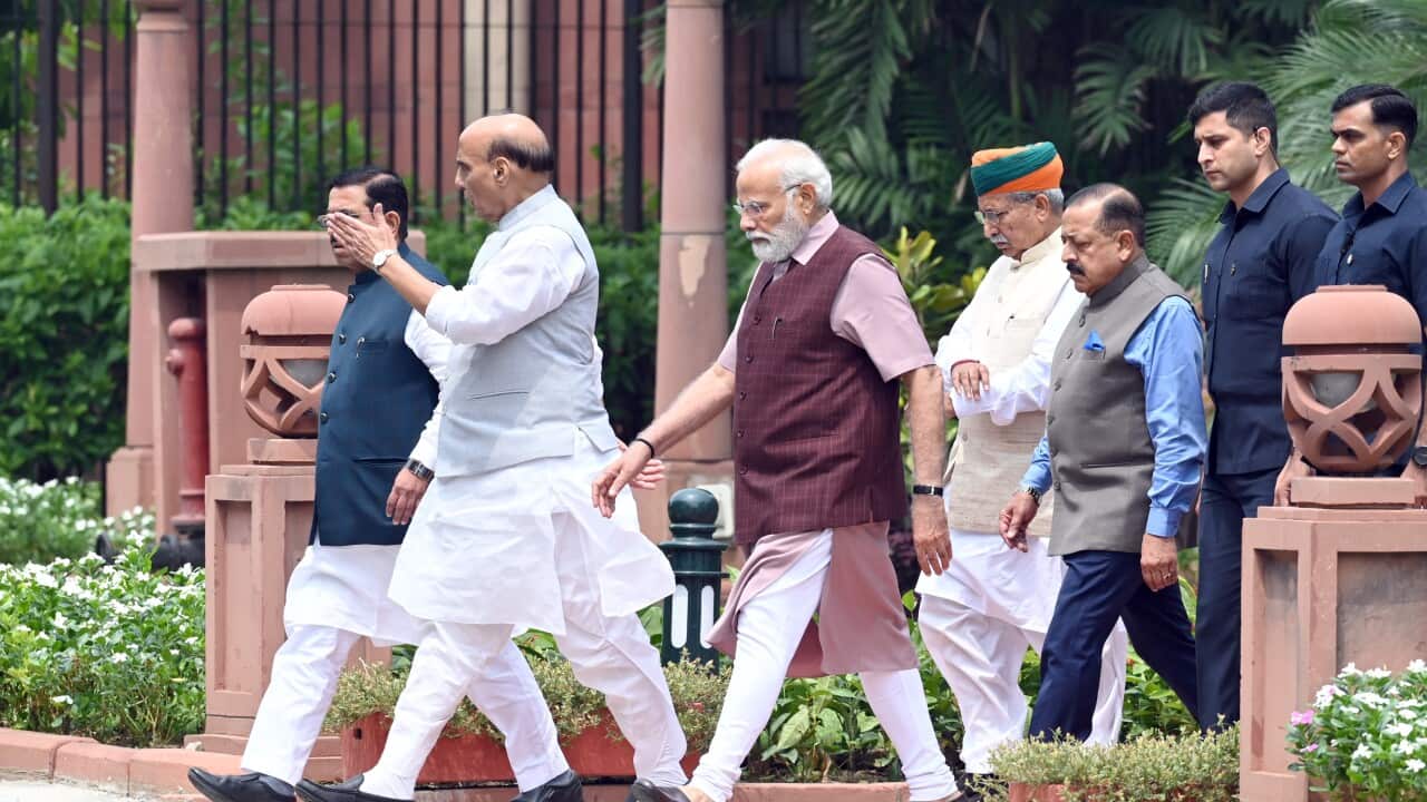 India: BJP Parliamentary Party Meeting