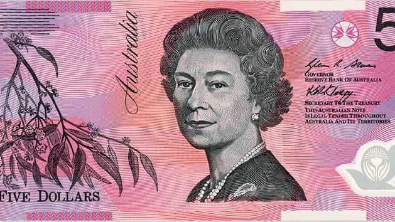 5 dollar note