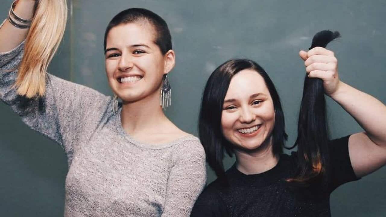 Ena Plecic and Maddie Payne
