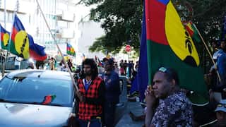FRANCE-OVERSEAS-NEW CALEDONIA-POLITICS-PROTEST