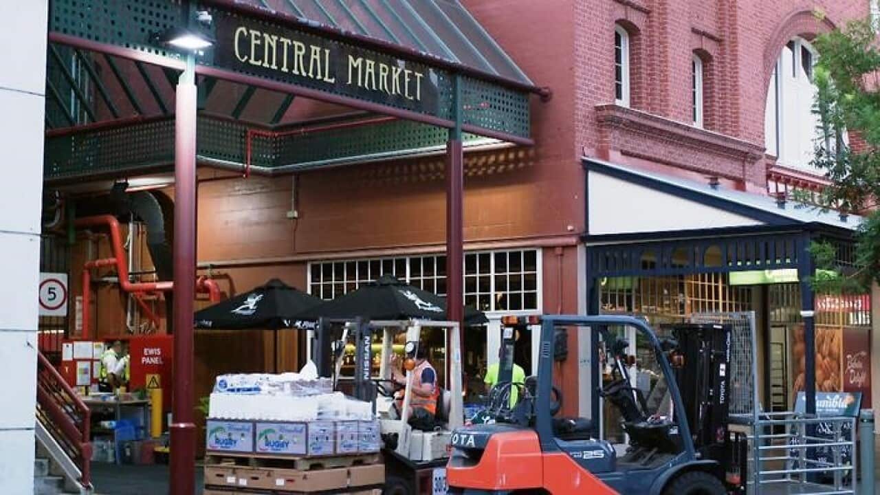 Adelaide Market