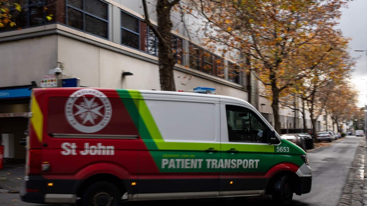 A vehicle for transporting patients in Melbourne (AAP).jpg