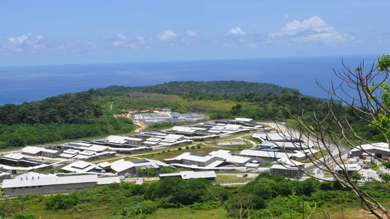 The Christmas Island detention centre