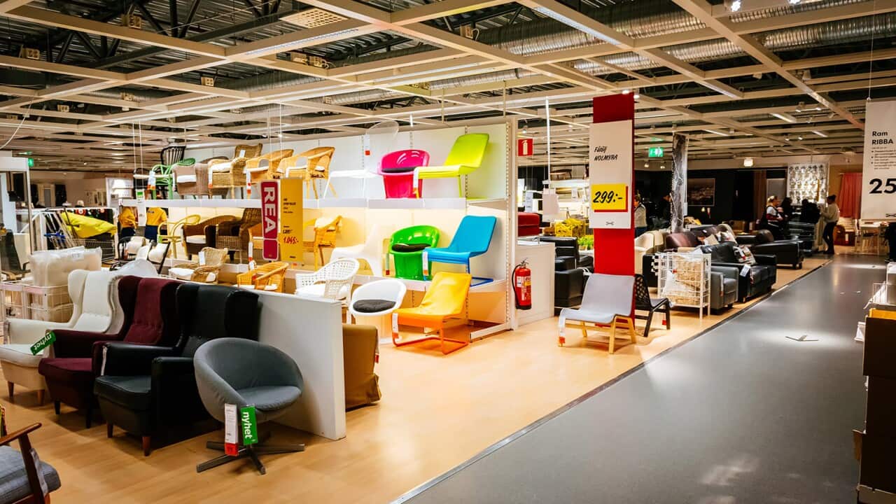 cuña ikea