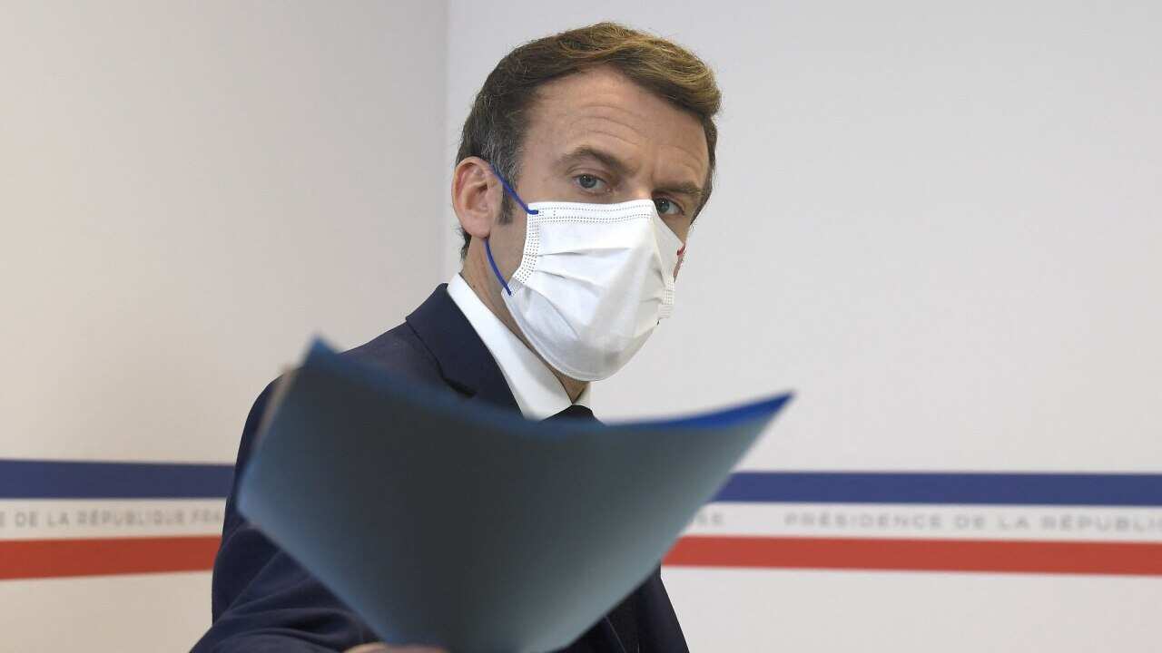 France's President Emmanuel Macron