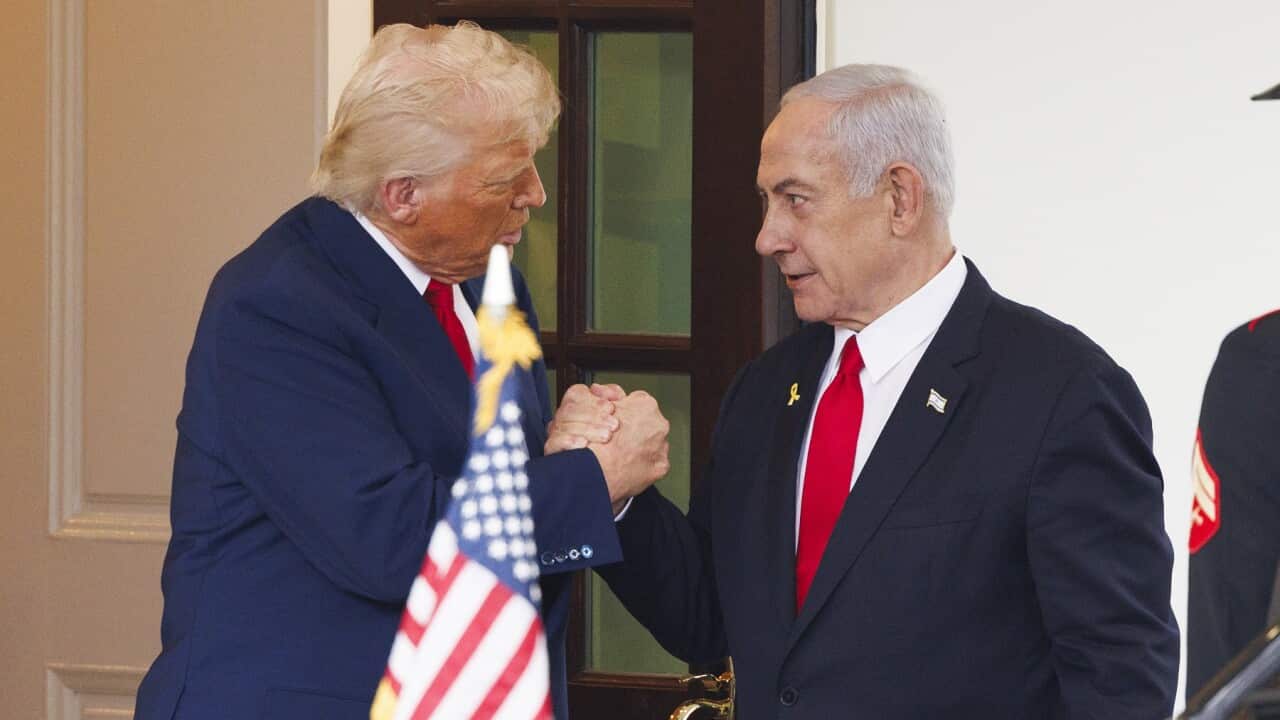 Israeli Prime Minister Benjamin Netanyahu Departs the White House