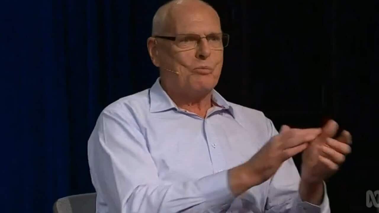 Senator Jim Molan on ABC's QandA show.