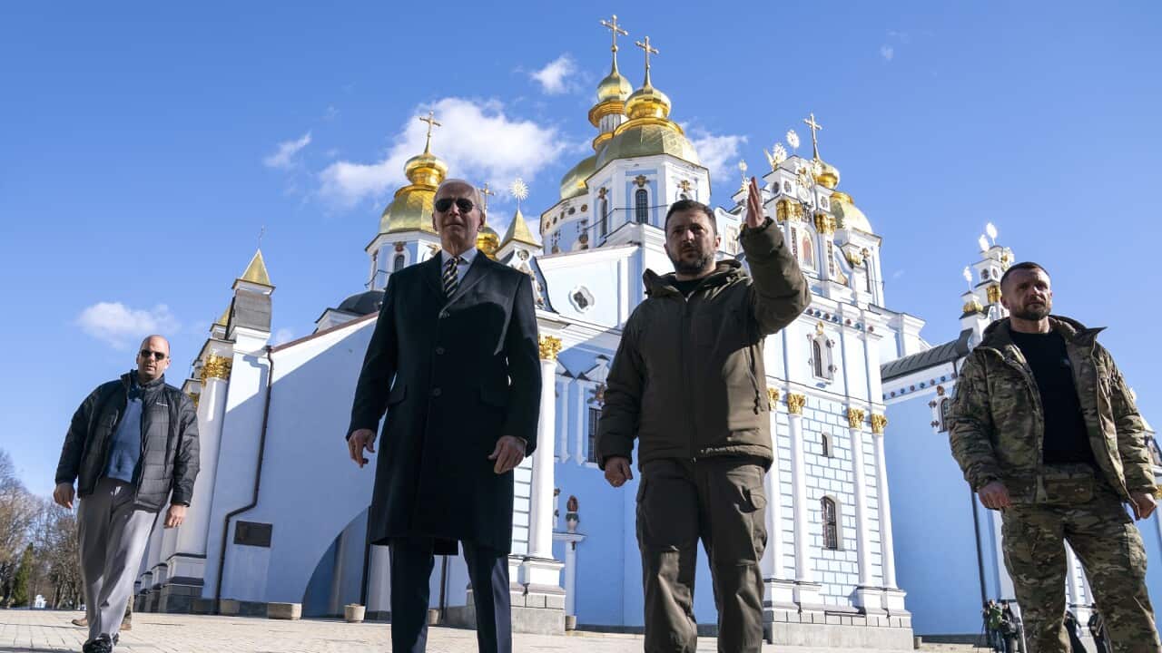 Biden US Ukraine