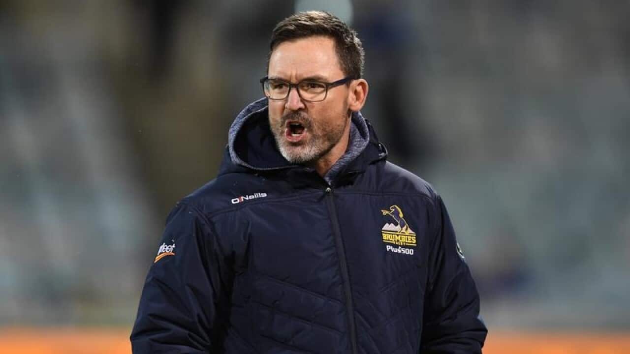 Brumbies coach Dan McKellar.