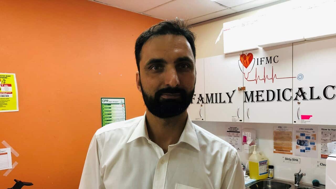 Dr. Syed Zia Hussain, Western Sydney