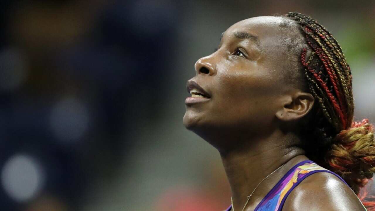 Venus Williams of the US