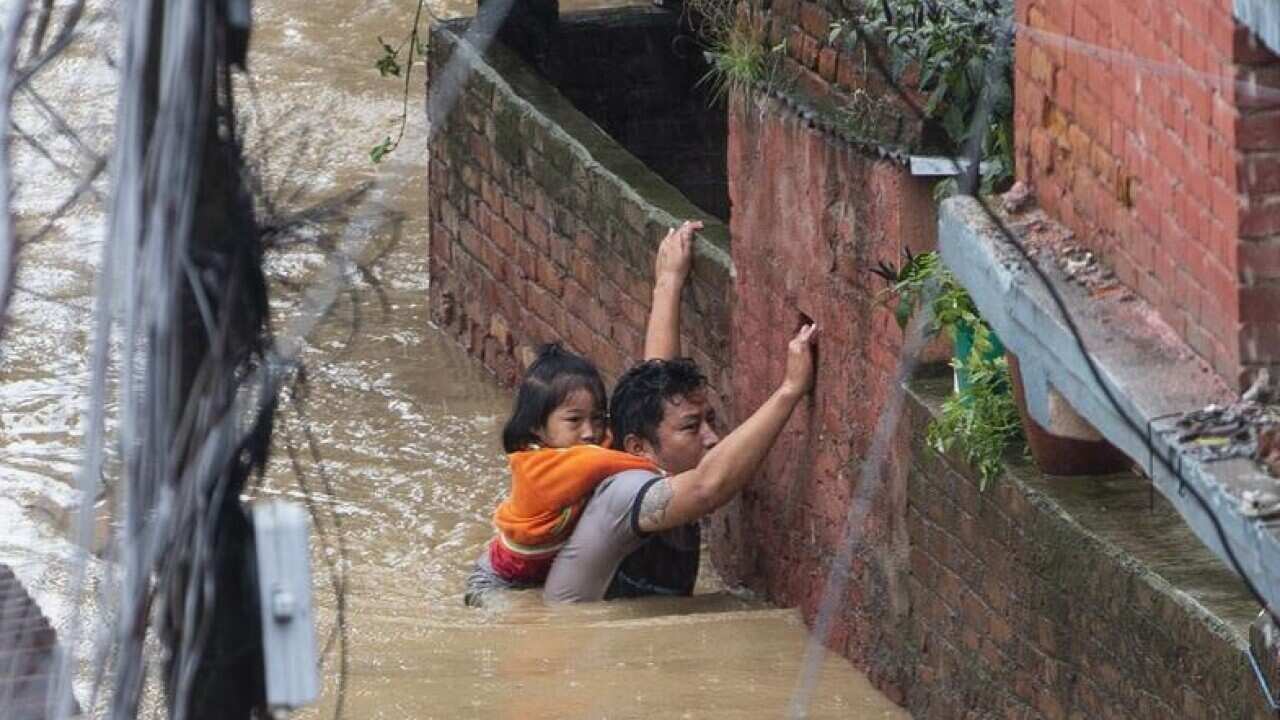 NEPAL WEATHER FLOOD