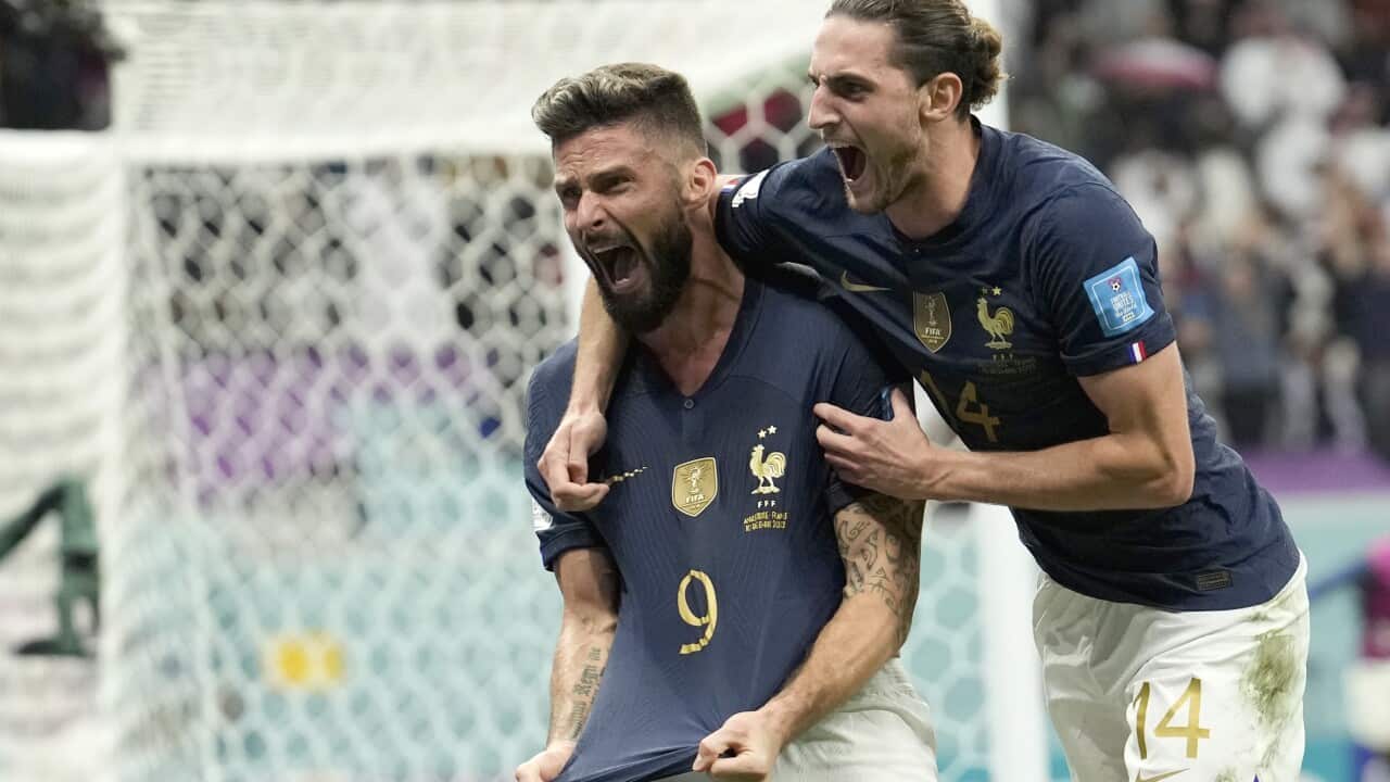 WCup England France Soccer