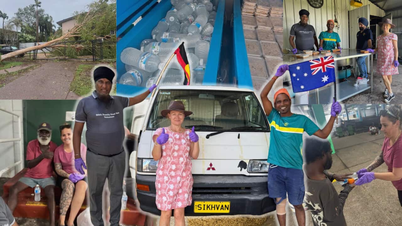 Cyclone Fina: How a Sikh Food Van Sparked Community-Led Relief in Darwin