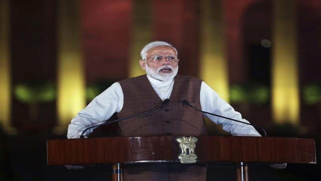 Indian Prime Minister Narendra Modi