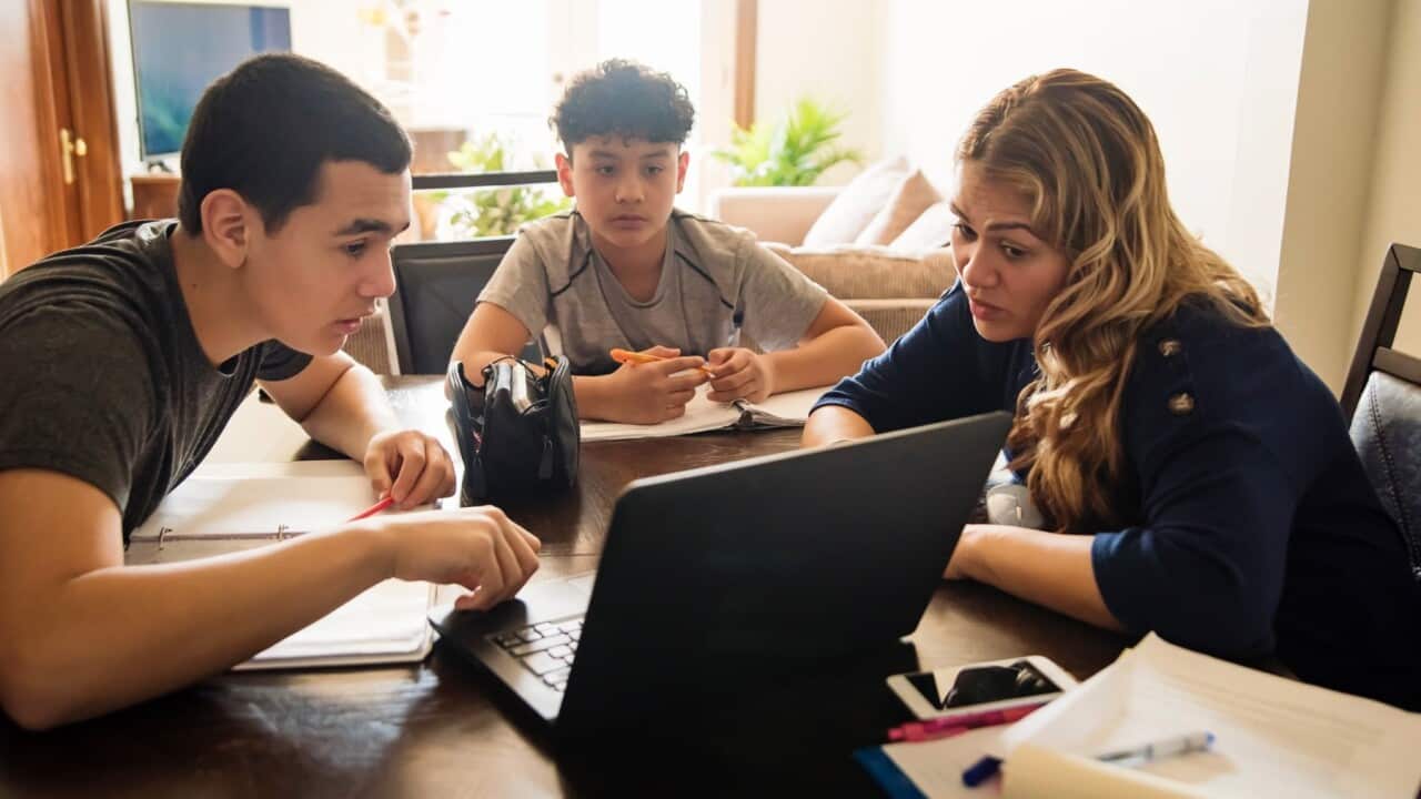 Home base learning during covid-19 restrictions