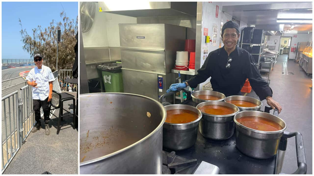 Queensland-based Chef Joel Cudos