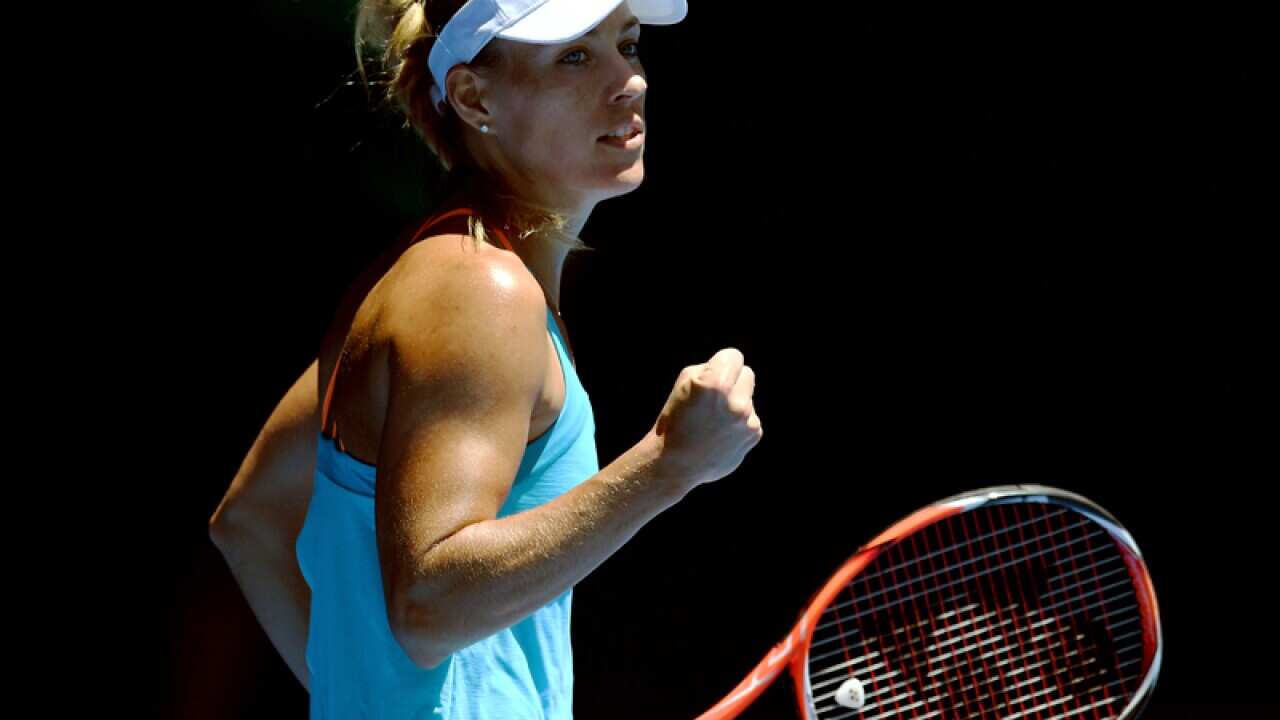 German tennis player Angelique Kerber