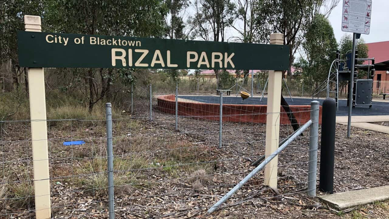 Rizal Park in Blacktown